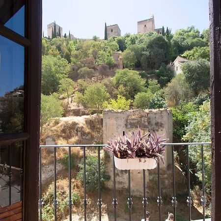 Alhambra Enamora 1 -Paseo De Los Tristes View 1 -C غرناطة المظهر الخارجي الصورة