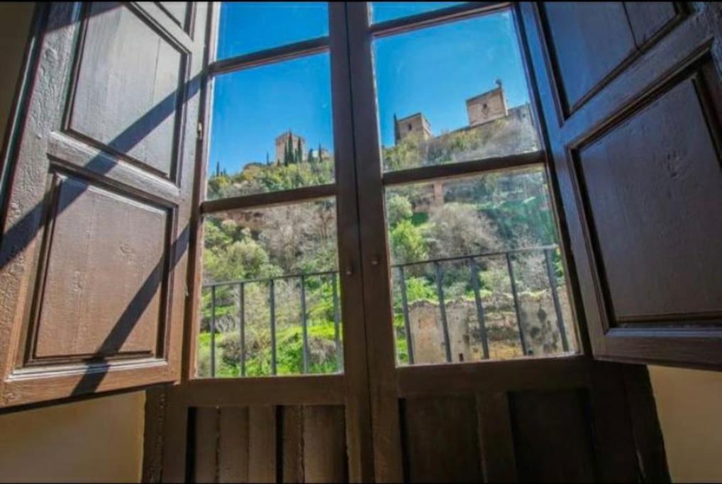 Alhambra Enamora 1 -Paseo De Los Tristes View 1 -C غرناطة المظهر الخارجي الصورة