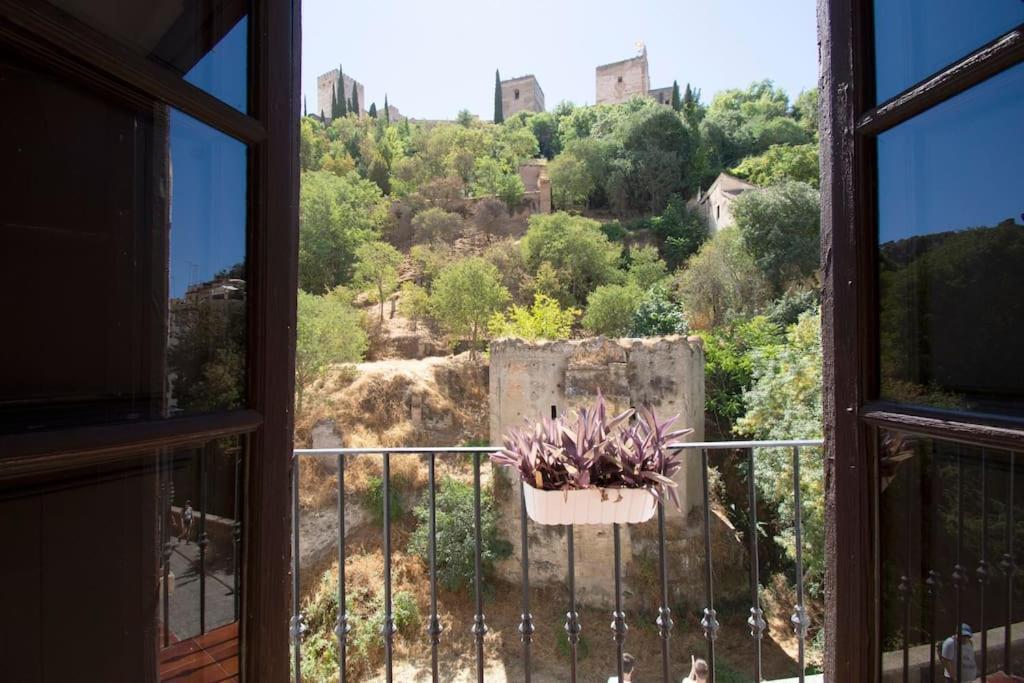 Alhambra Enamora 1 -Paseo De Los Tristes View 1 -C غرناطة المظهر الخارجي الصورة