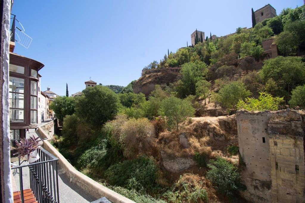 Alhambra Enamora 1 -Paseo De Los Tristes View 1 -C غرناطة المظهر الخارجي الصورة