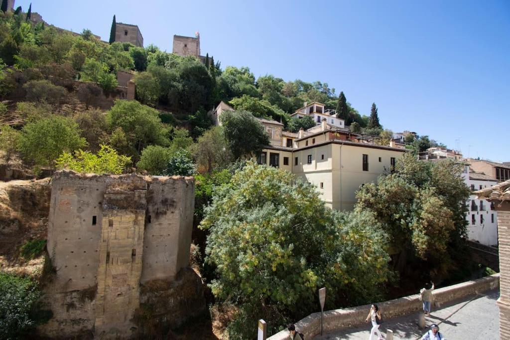 Alhambra Enamora 1 -Paseo De Los Tristes View 1 -C غرناطة المظهر الخارجي الصورة