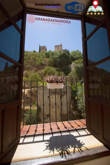 Alhambra Enamora 1 -Paseo De Los Tristes View 1 -C غرناطة المظهر الخارجي الصورة