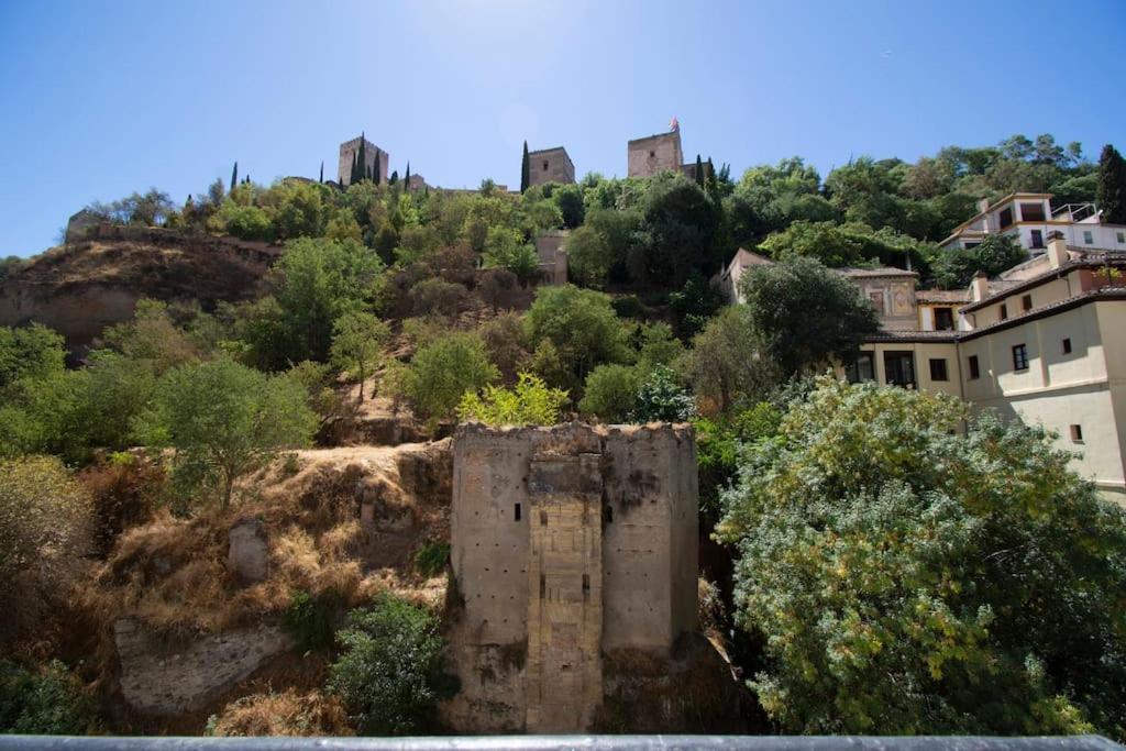 Alhambra Enamora 1 -Paseo De Los Tristes View 1 -C غرناطة المظهر الخارجي الصورة