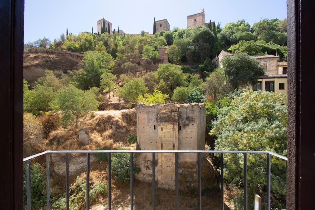 Alhambra Enamora 1 -Paseo De Los Tristes View 1 -C غرناطة المظهر الخارجي الصورة