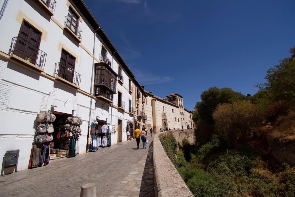 Alhambra Enamora 1 -Paseo De Los Tristes View 1 -C غرناطة المظهر الخارجي الصورة