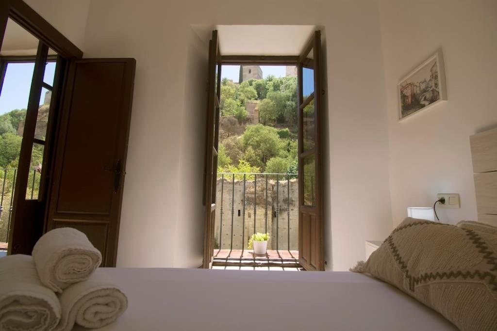 Alhambra Enamora 1 -Paseo De Los Tristes View 1 -C غرناطة المظهر الخارجي الصورة